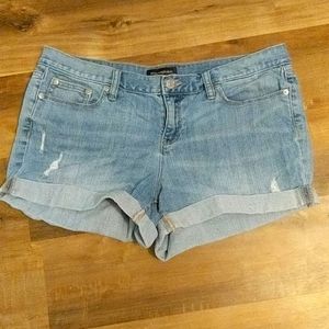 Women's jeans shorts